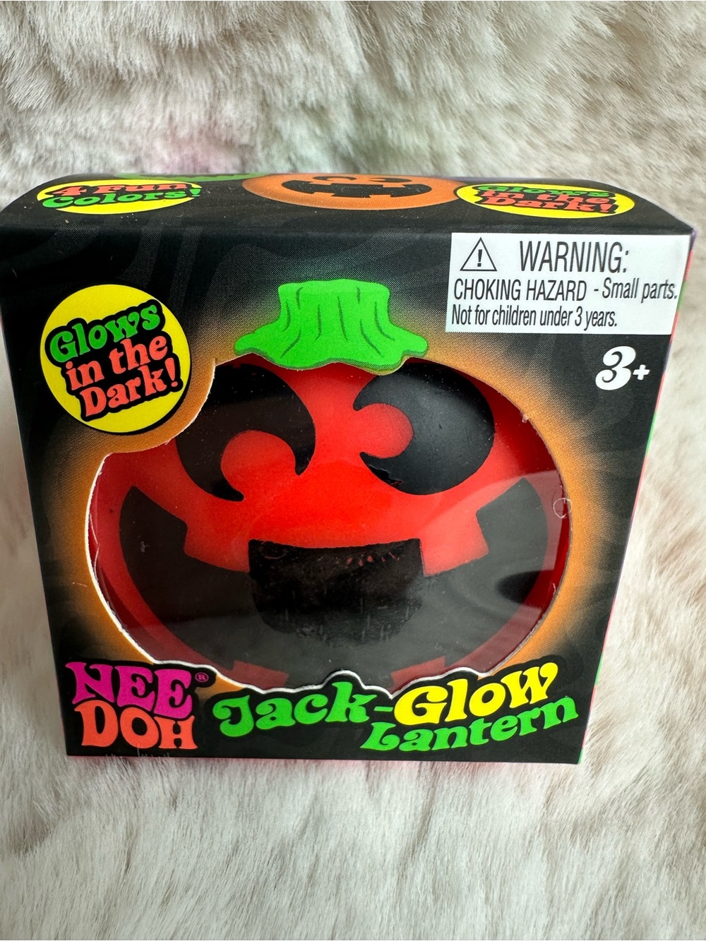 NeeDoh Jack-Glow Lantern Squishy